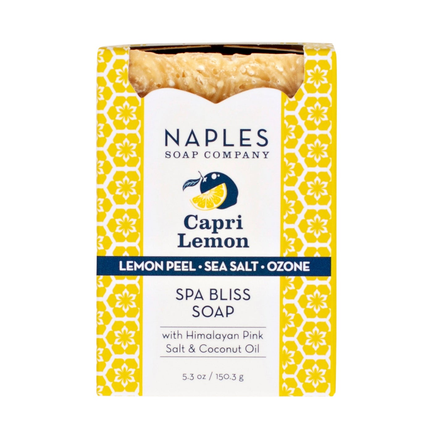 Naples Sea Salt Spa Soap