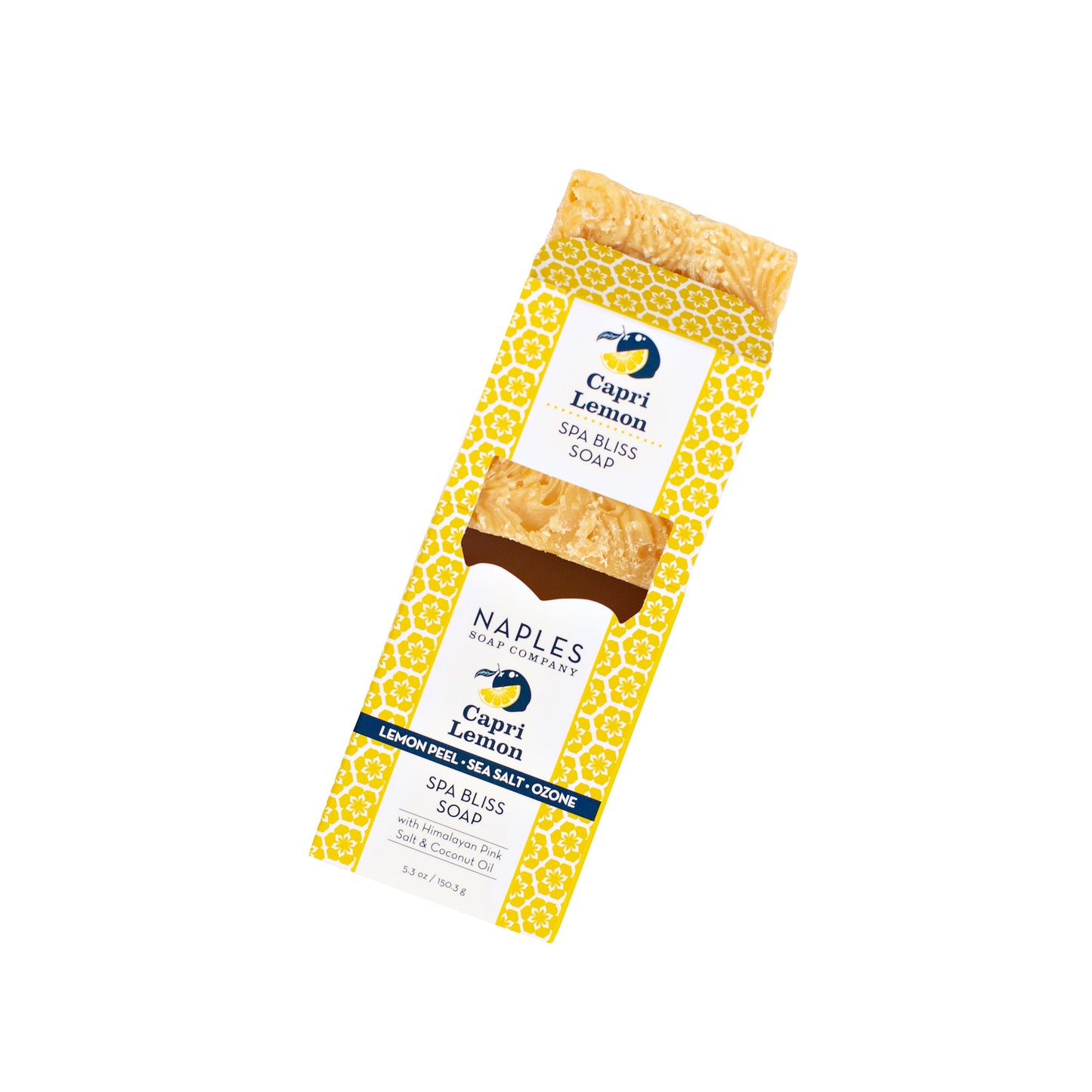 Naples Sea Salt Spa Soap