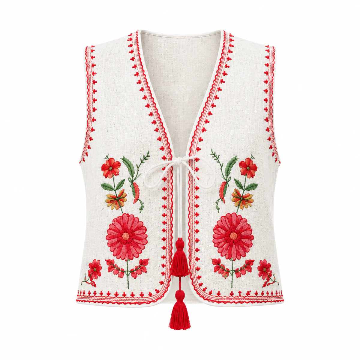Rosara Vest Top