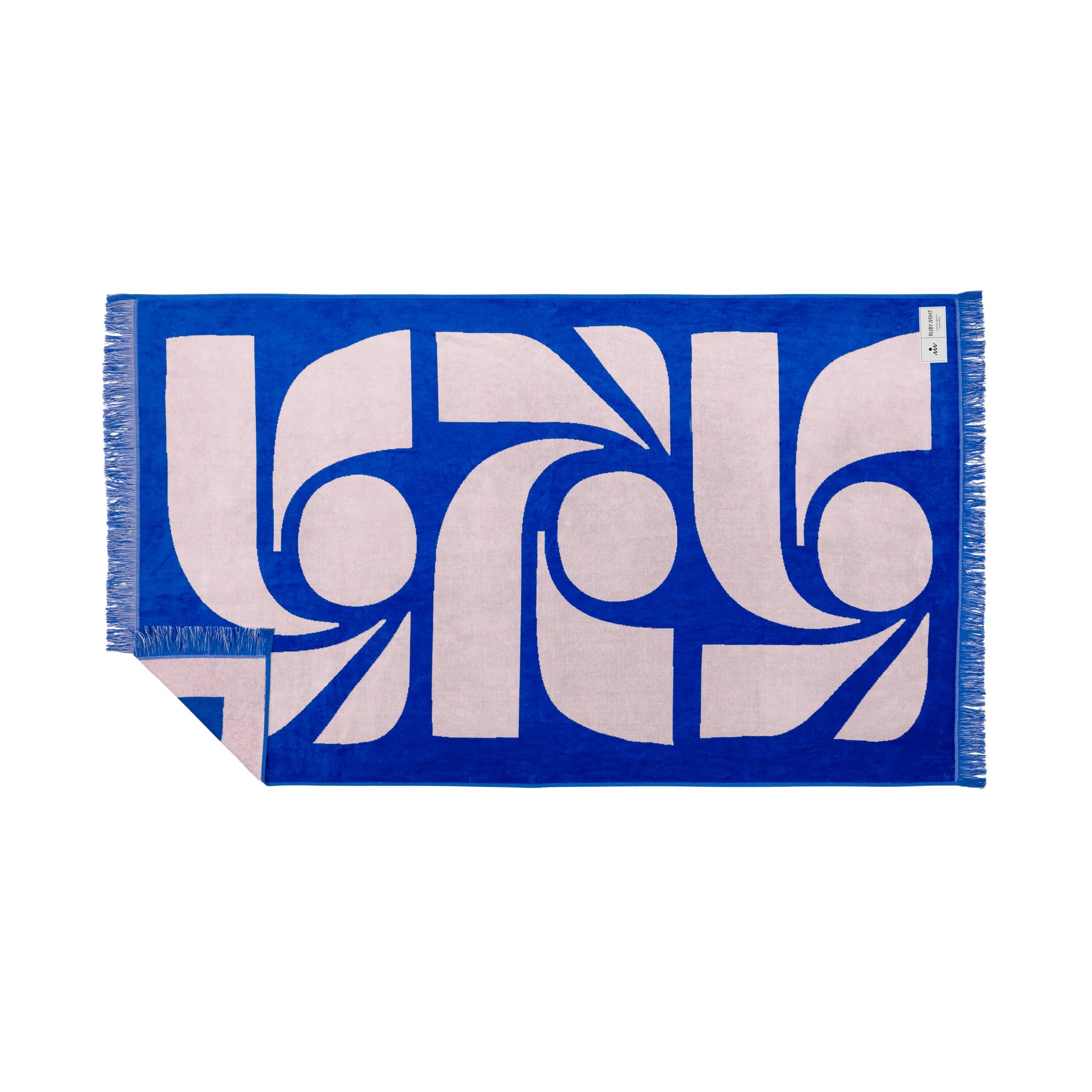 Ruby Mint Lux Beach Towel - Thumbnail 5
