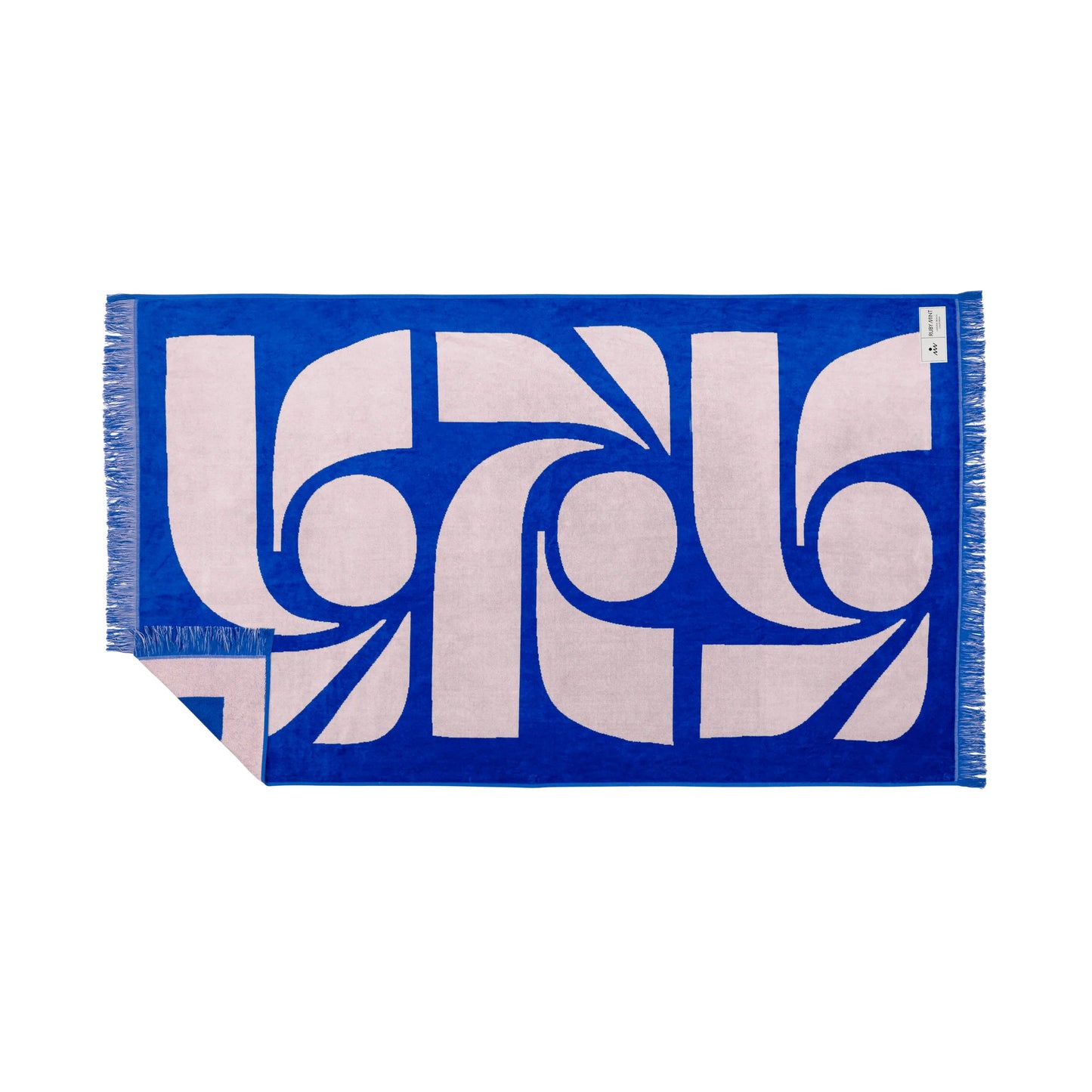 Ruby Mint Lux Beach Towels