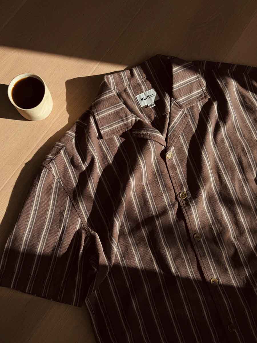 Baja Relaxed Stripe Shirt
