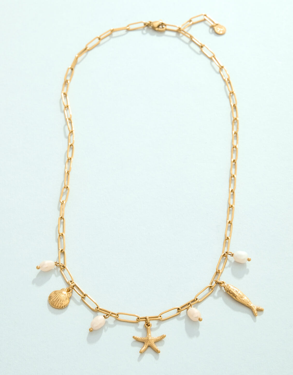 SP Sea Island Necklace 18“ Pearl