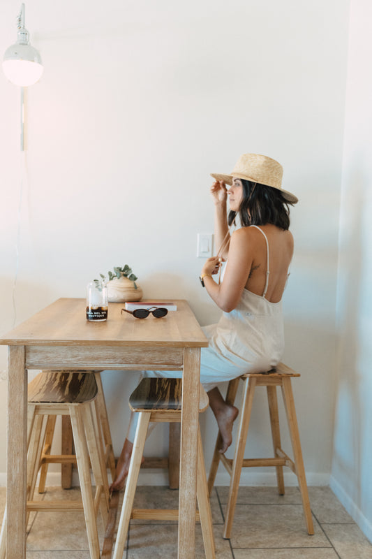 Classic Linen Jumpsuit