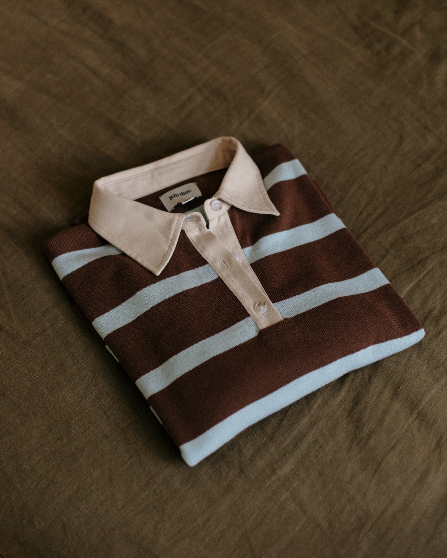 Rugby Polo Knit Sweater