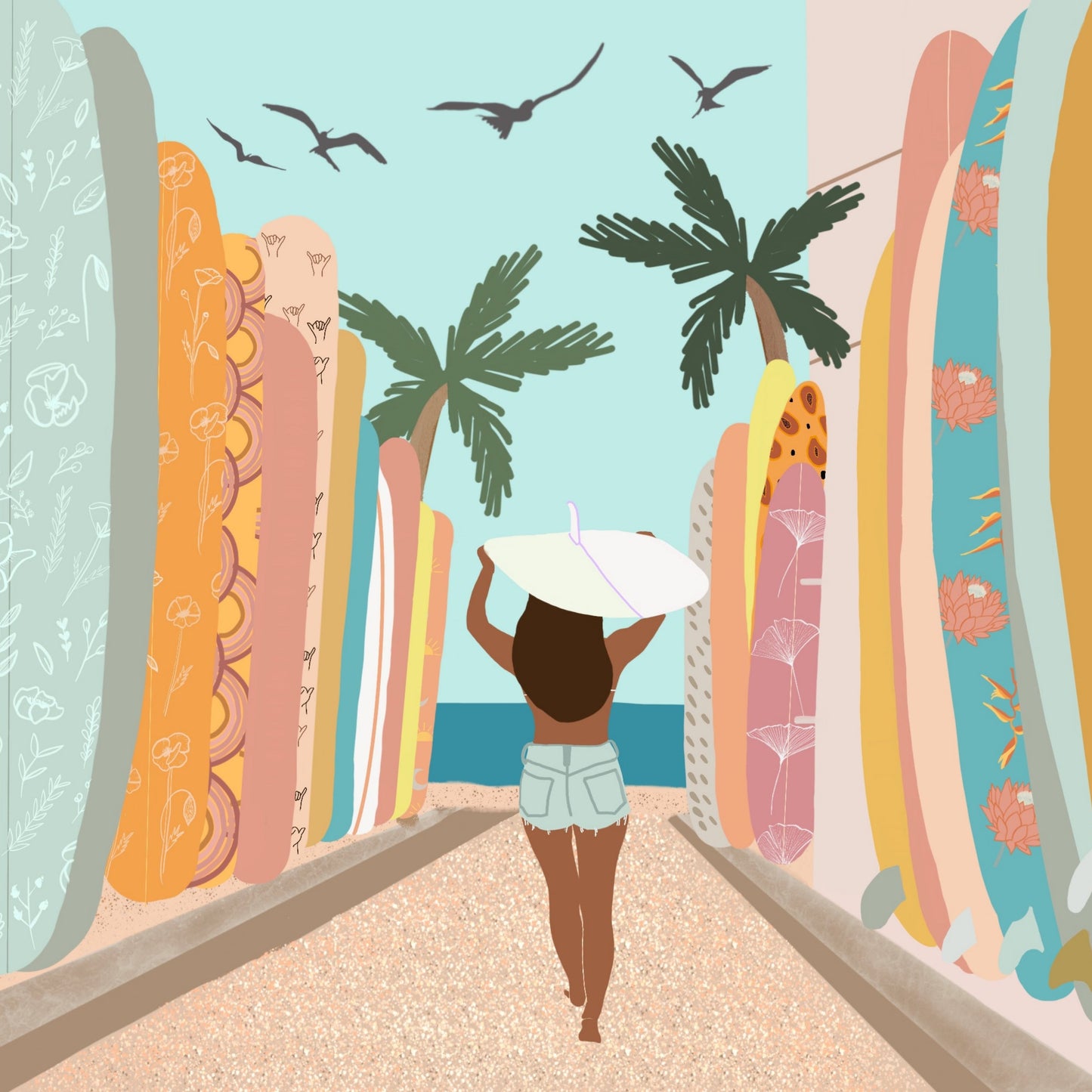 500 pc Surf Shack Puzzle