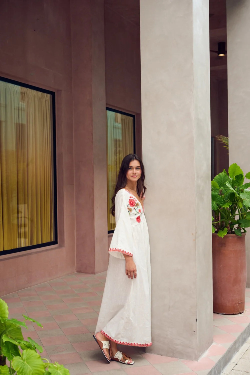 Rosara Maxi Dress