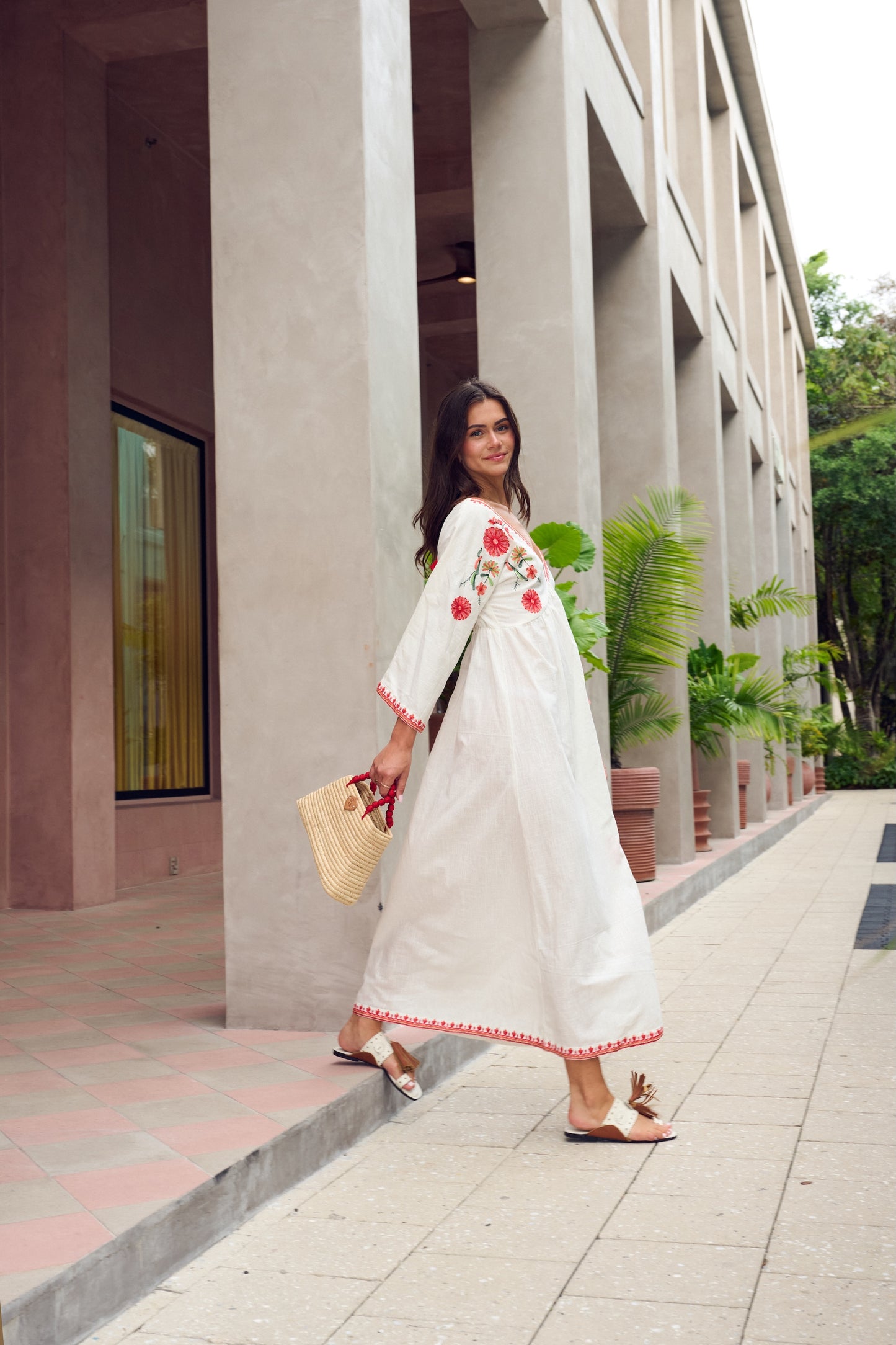 Rosara Maxi Dress