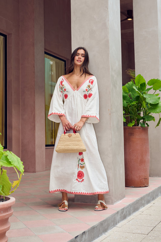Rosara Maxi Dress