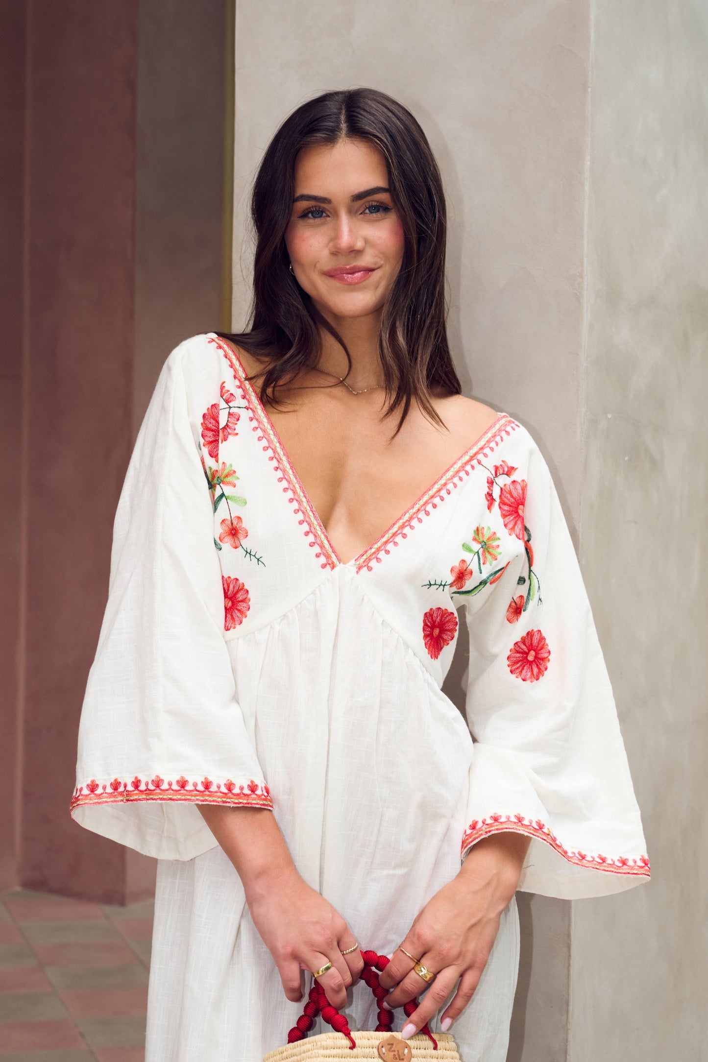 Rosara Maxi Dress