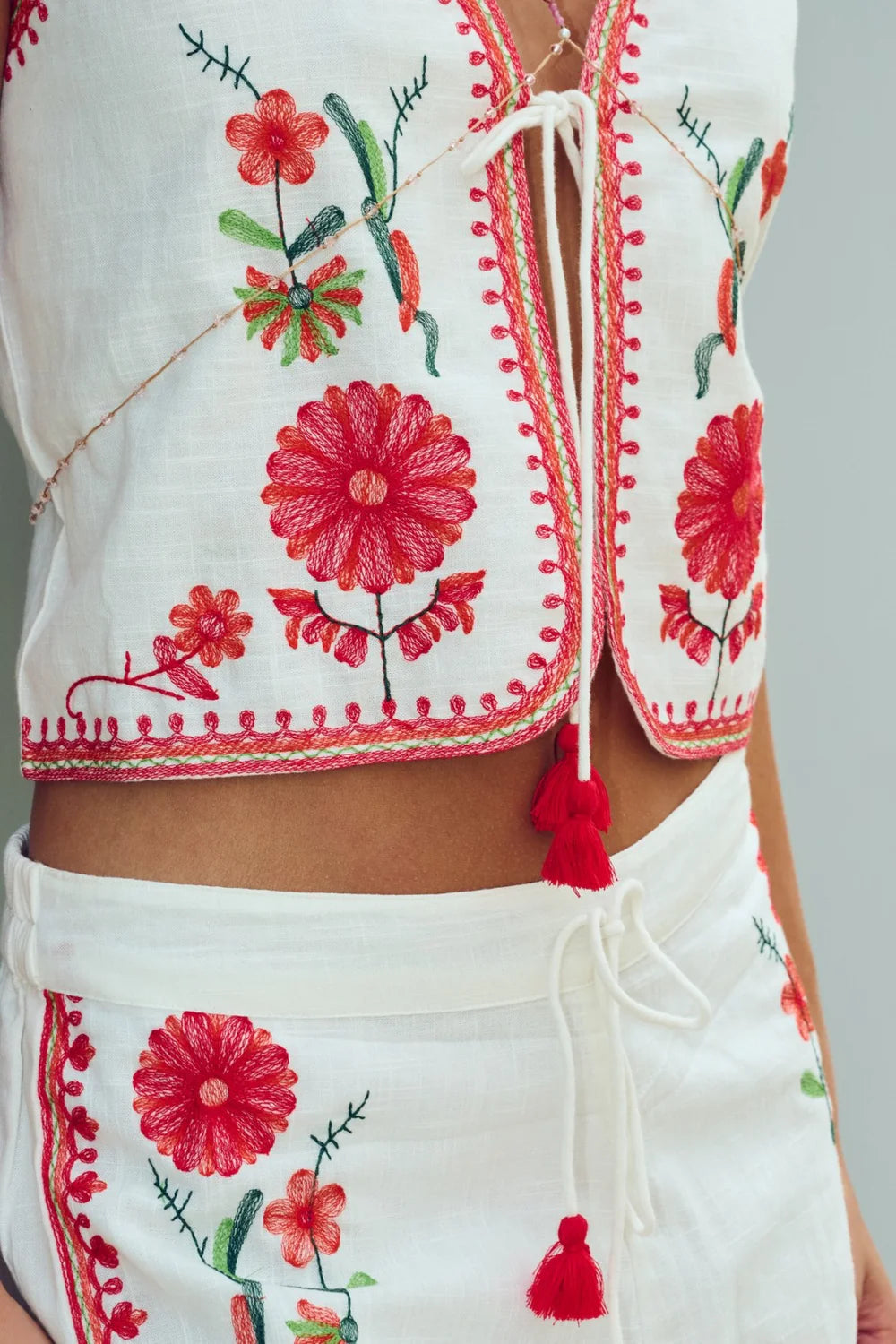 Rosara Vest Top