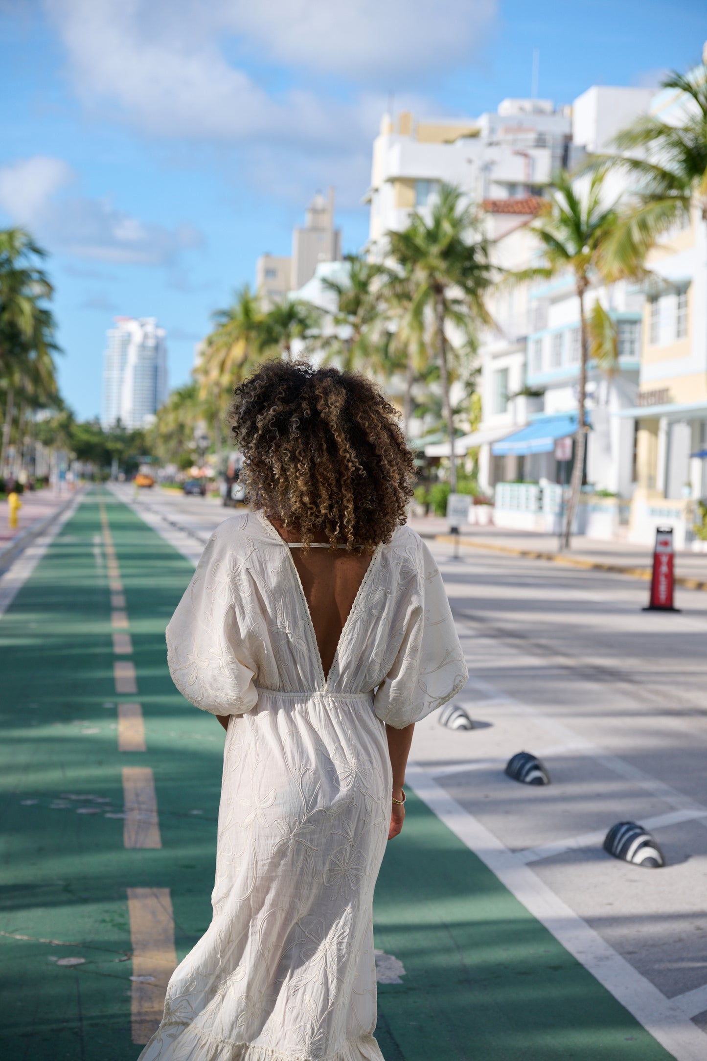 Moonflower Maxi Dress