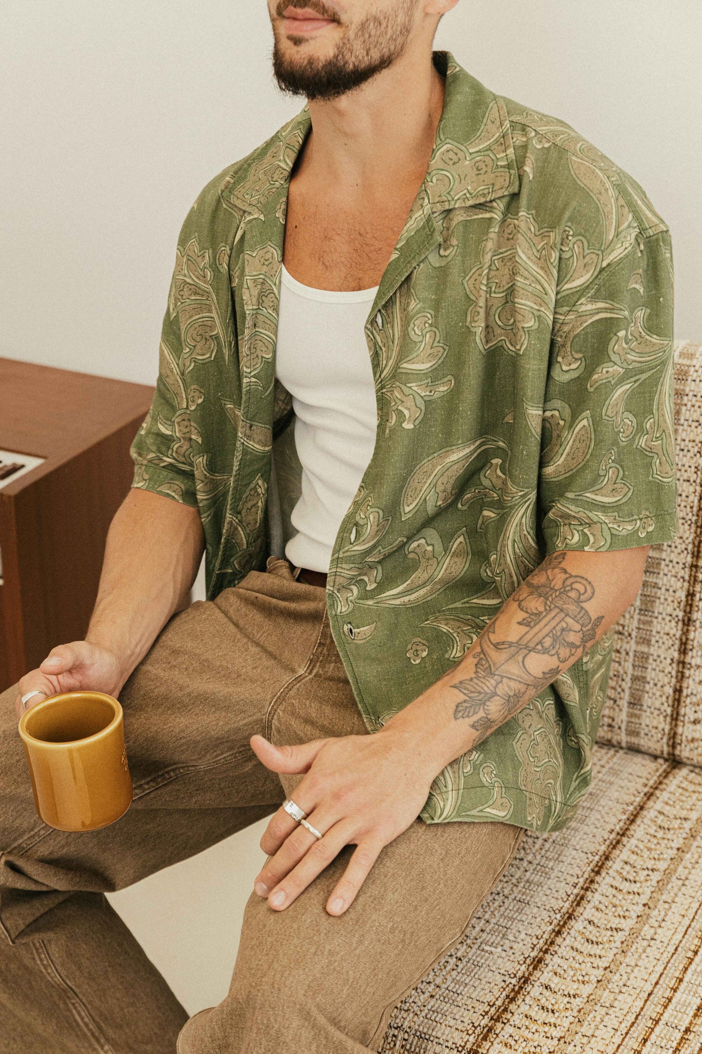 Astral Bloom Short Sleeve Shirt