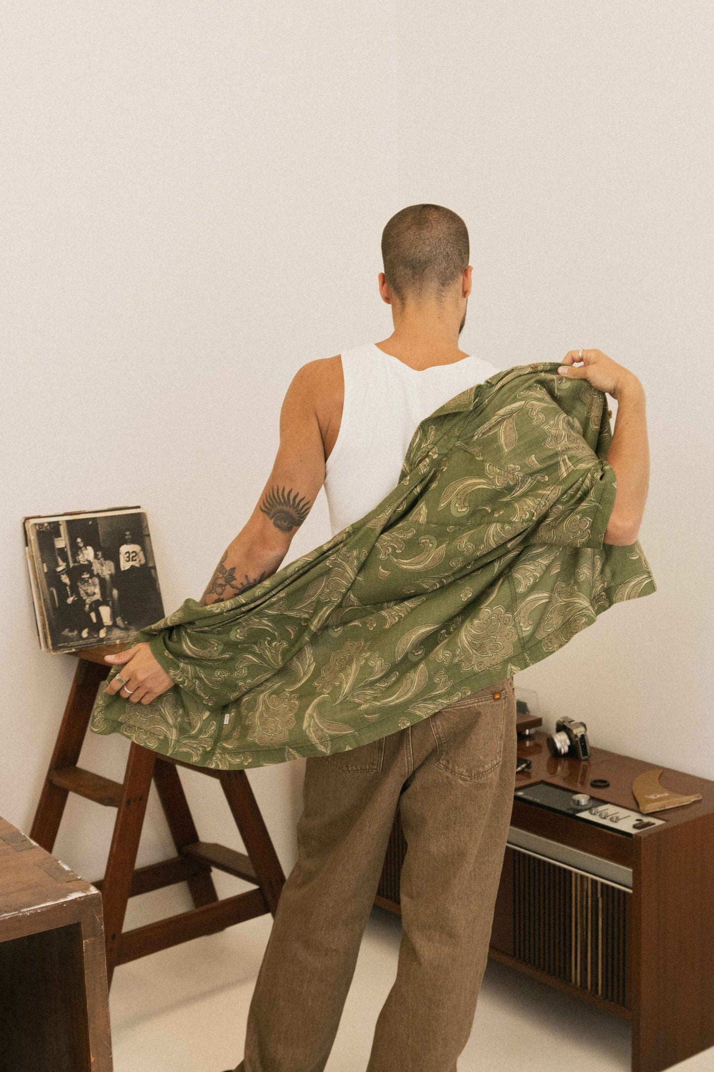 Astral Bloom Short Sleeve Shirt