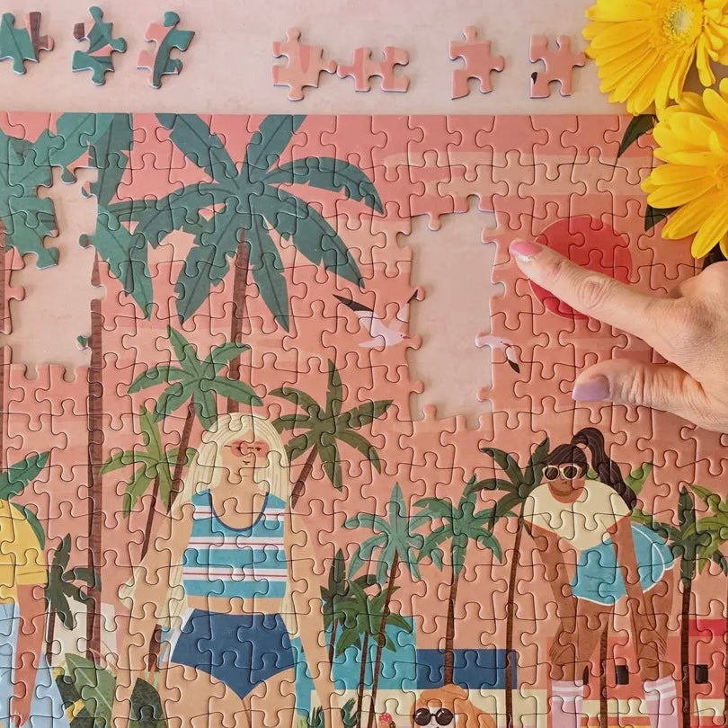 500 pc Surf Shack Puzzle