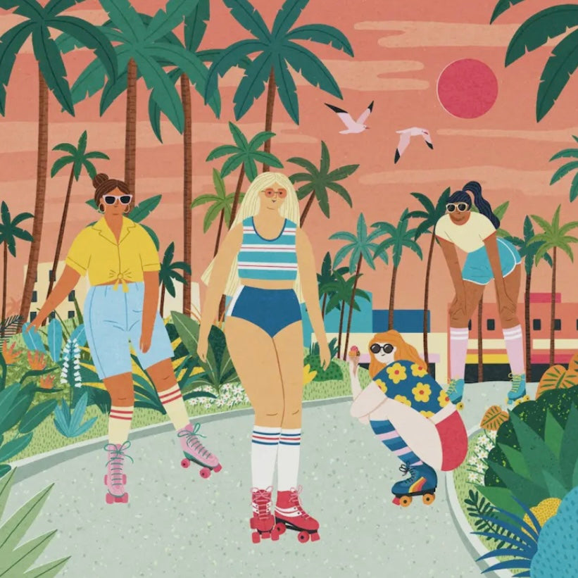 500 pc Surf Shack Puzzle