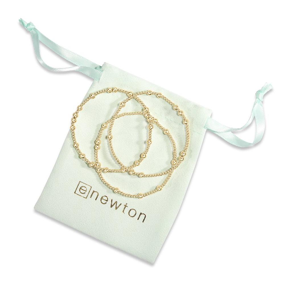 Hope Unwritten Gold 4mm Bracelet