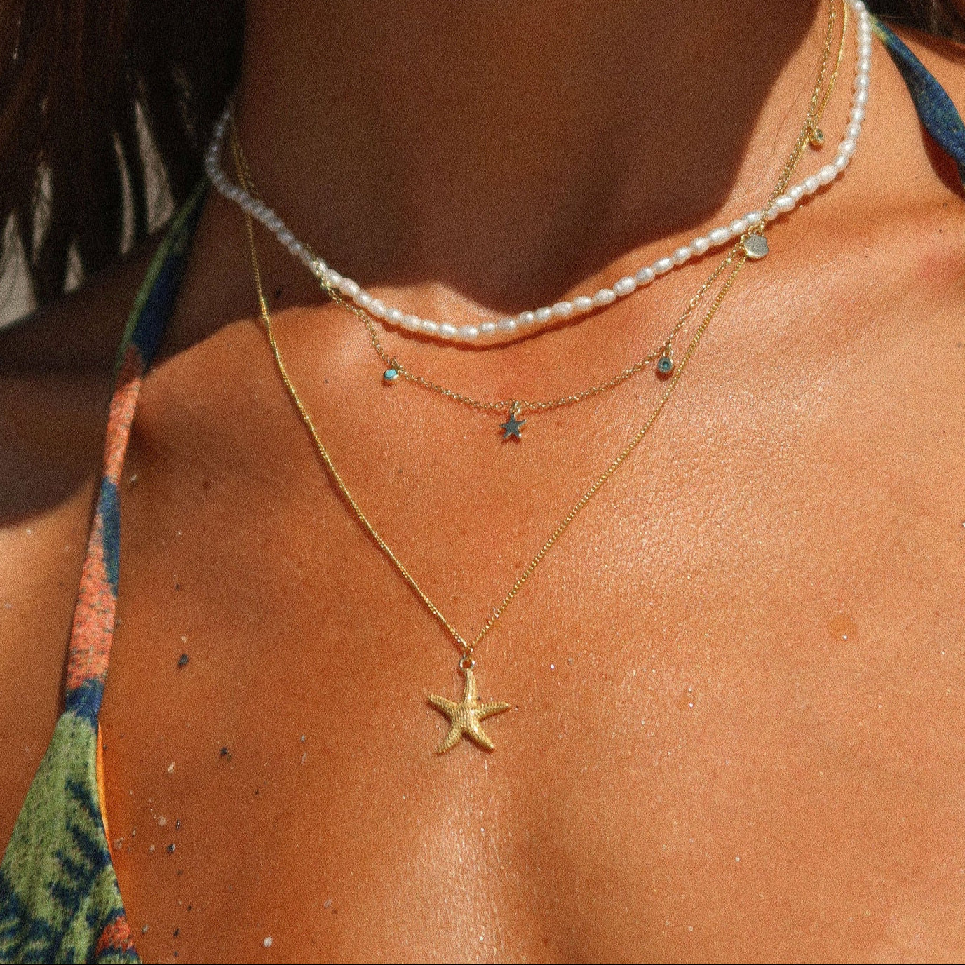 Shelling Charm Necklace