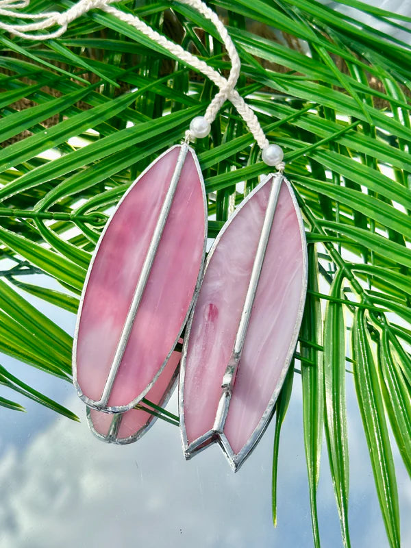 Sun Carvers Stained Glass Surfboard