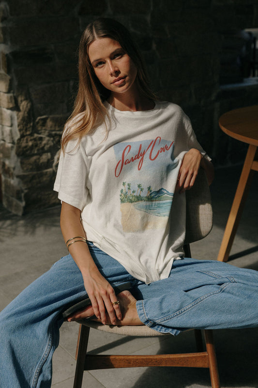 Sandy Cove Oversized T-Shirt