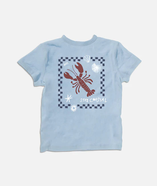 Kids Coastal Crustacean Tee