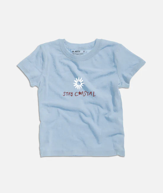 Kids Coastal Crustacean Tee