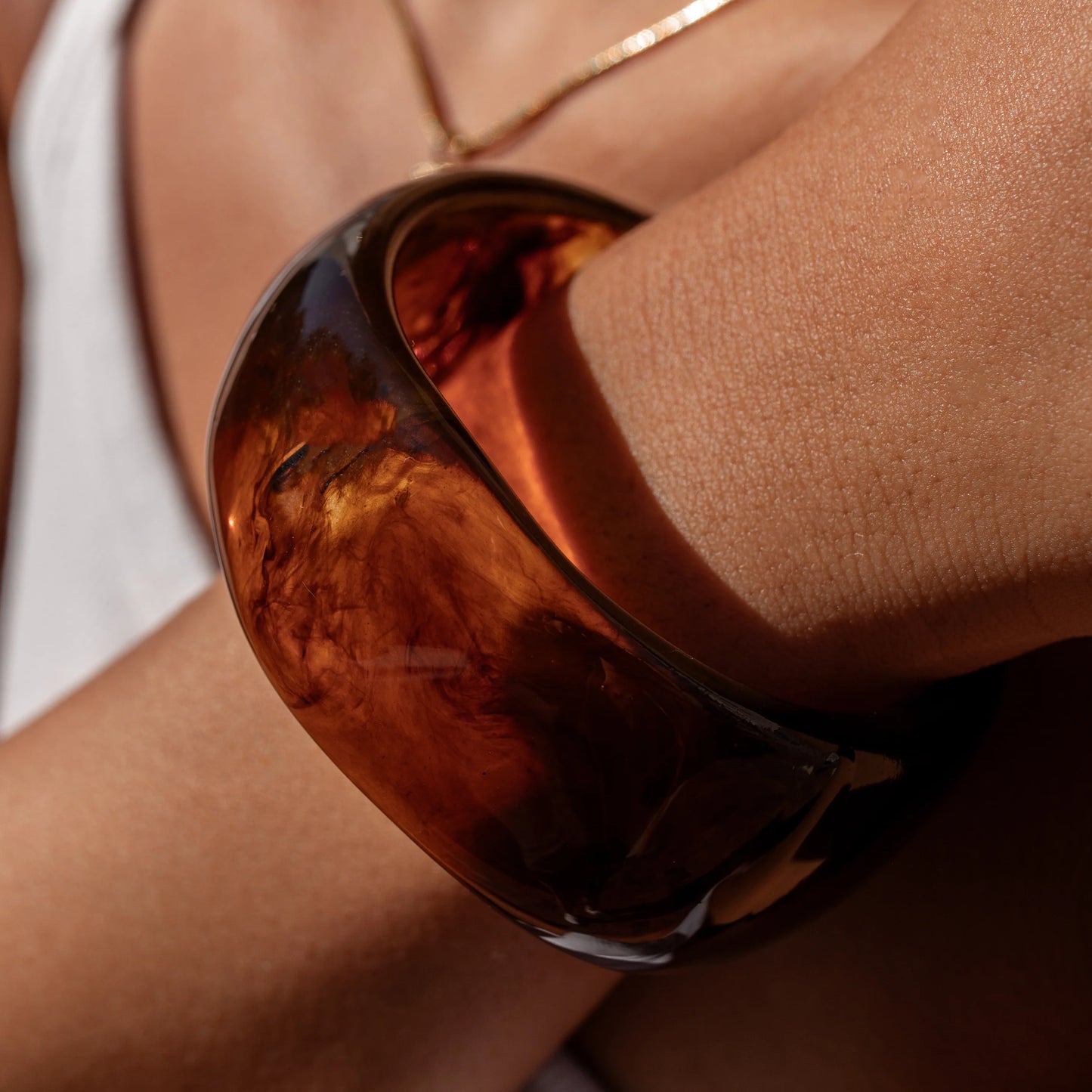 Amber Bangle