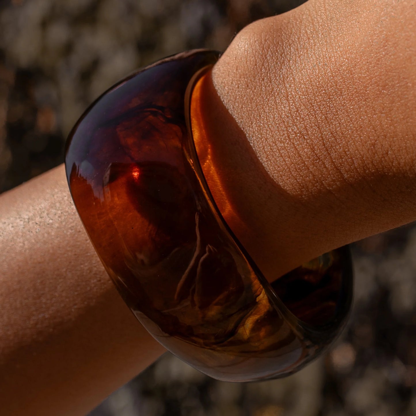 Amber Bangle