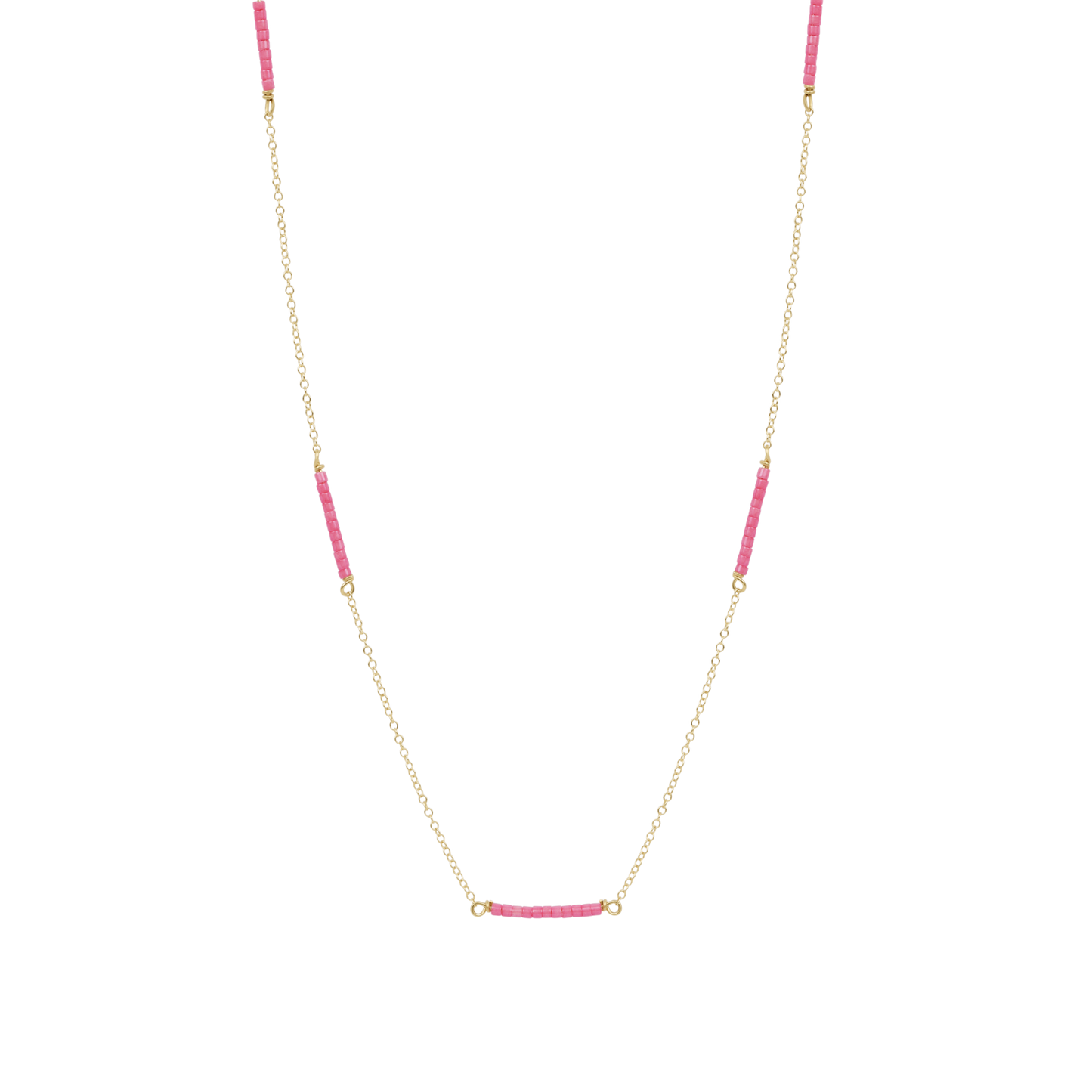 15" Choker Simplicity Chain Gold - Hope Bliss