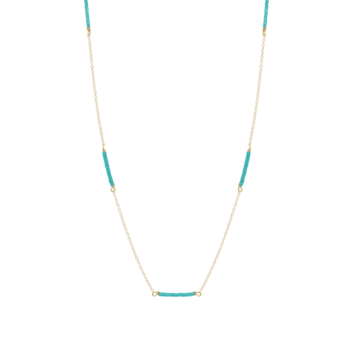 15" Choker Simplicity Chain Gold - Hope Bliss