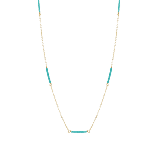 15" Choker Simplicity Chain Gold - Hope Bliss
