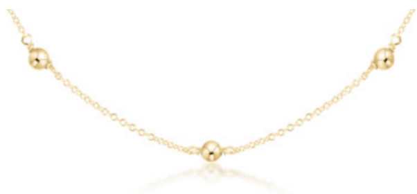 17” Choker Simplicity Chain