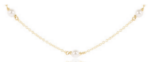 17” Choker Simplicity Chain