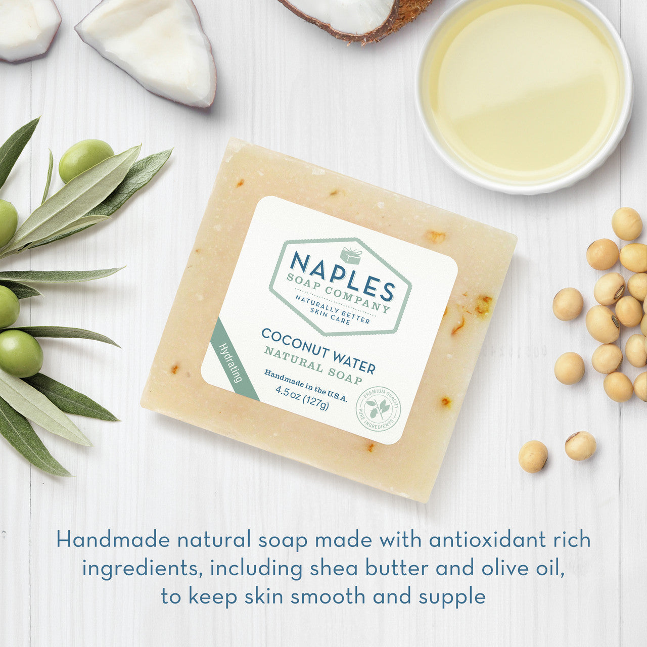 Naples Natural Soap