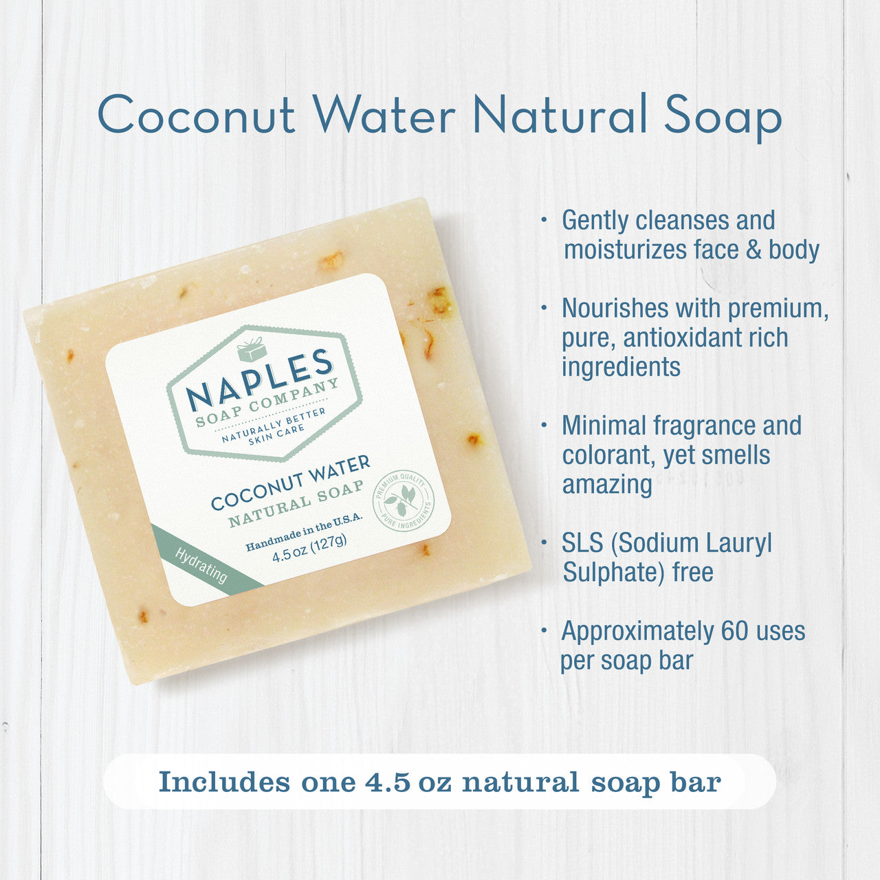 Naples Natural Soap