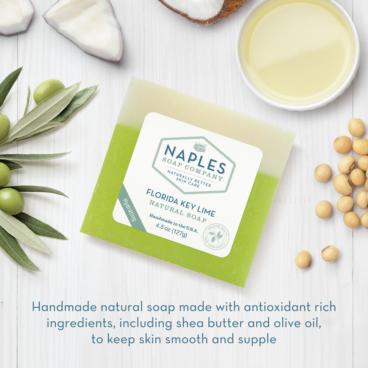 Naples Natural Soap