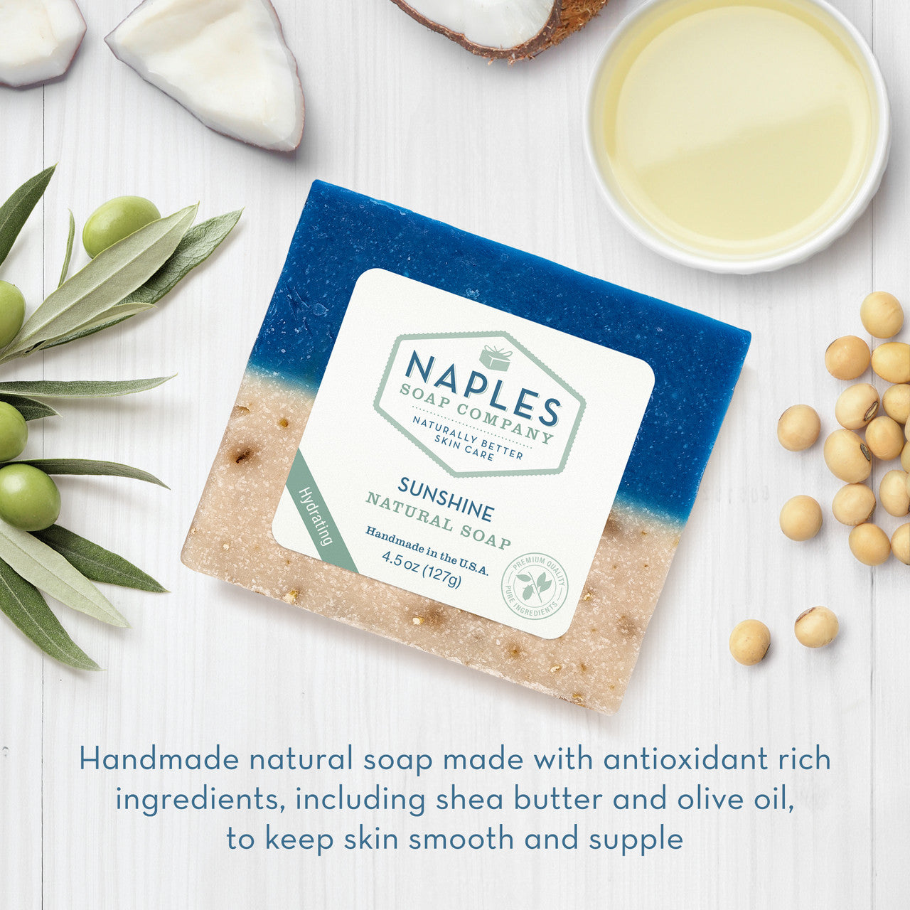 Naples Natural Soap