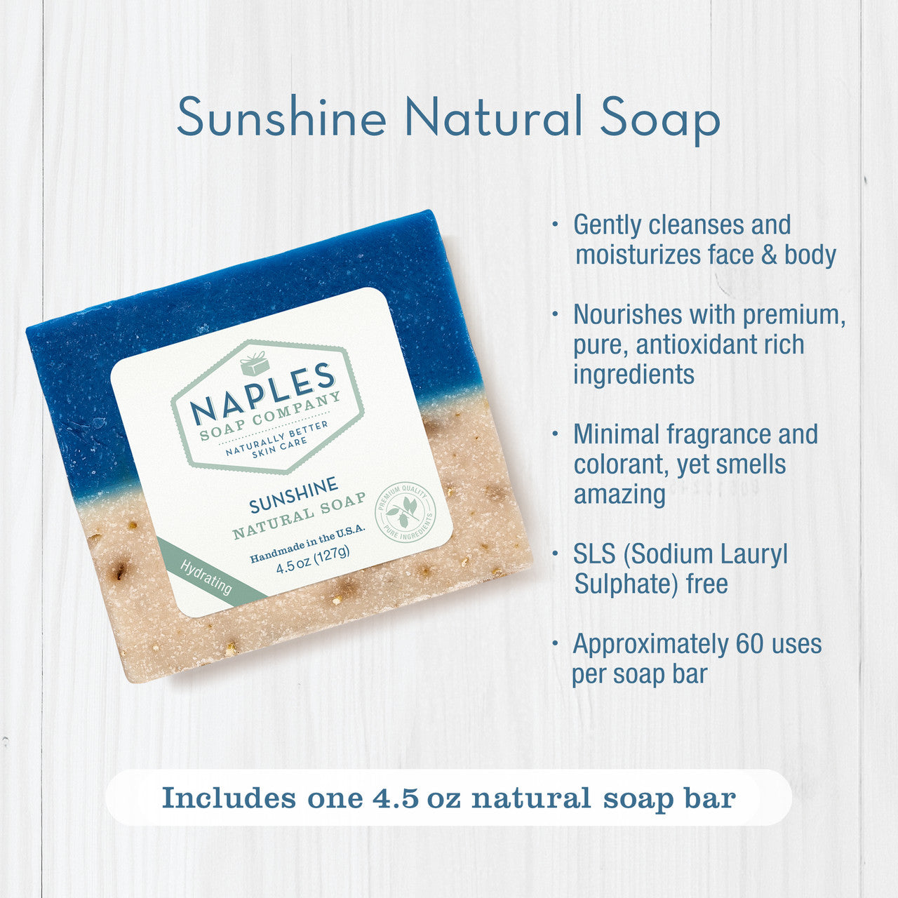 Naples Natural Soap