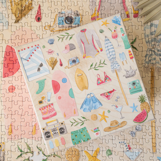 500 pc Surf Shack Puzzle