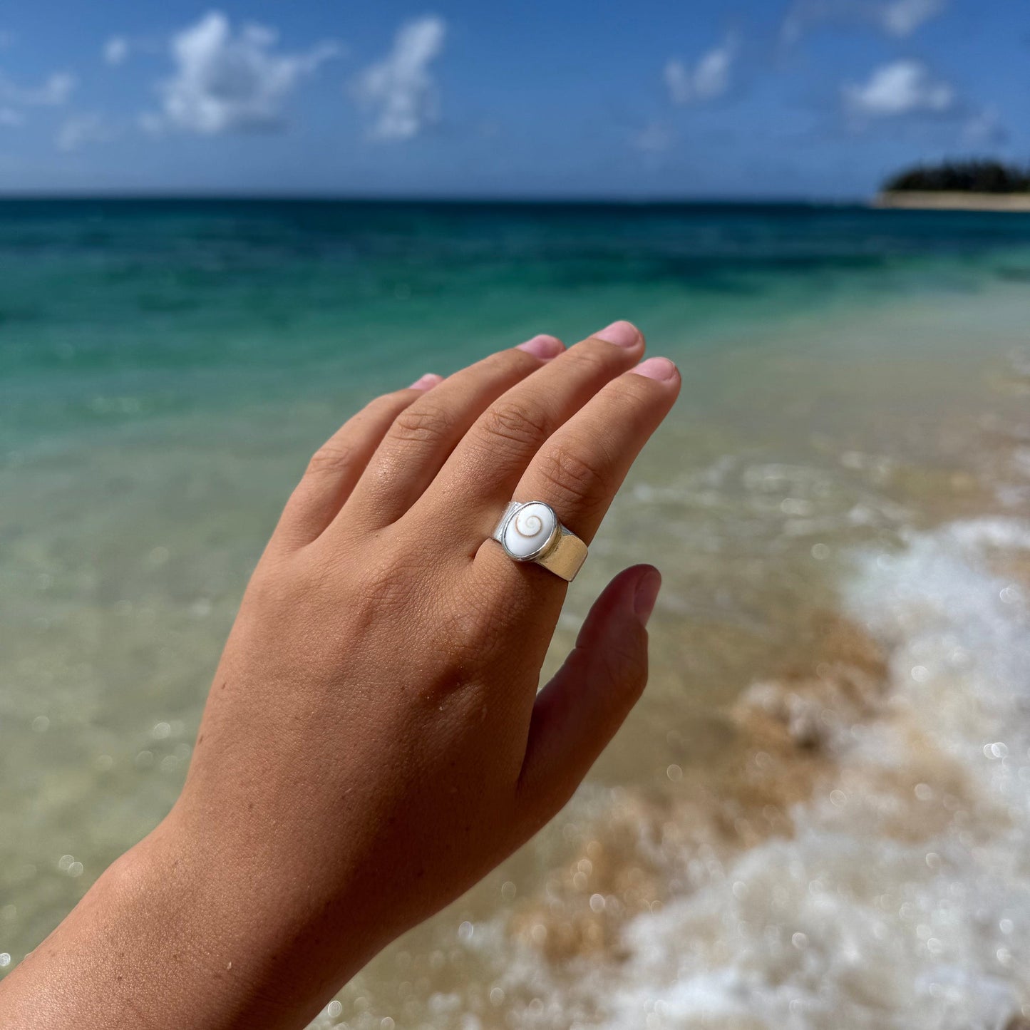Nevah Ring - Handmade