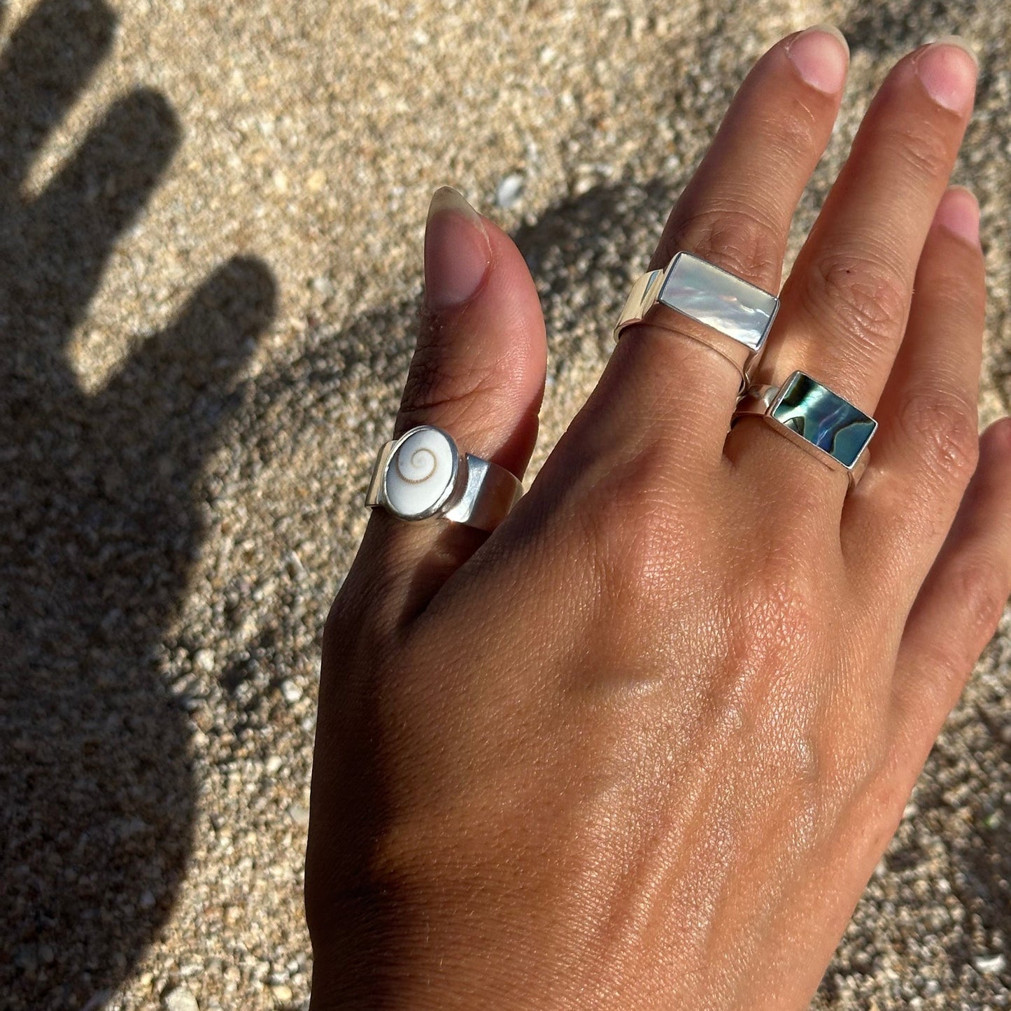 Nevah Ring - Handmade