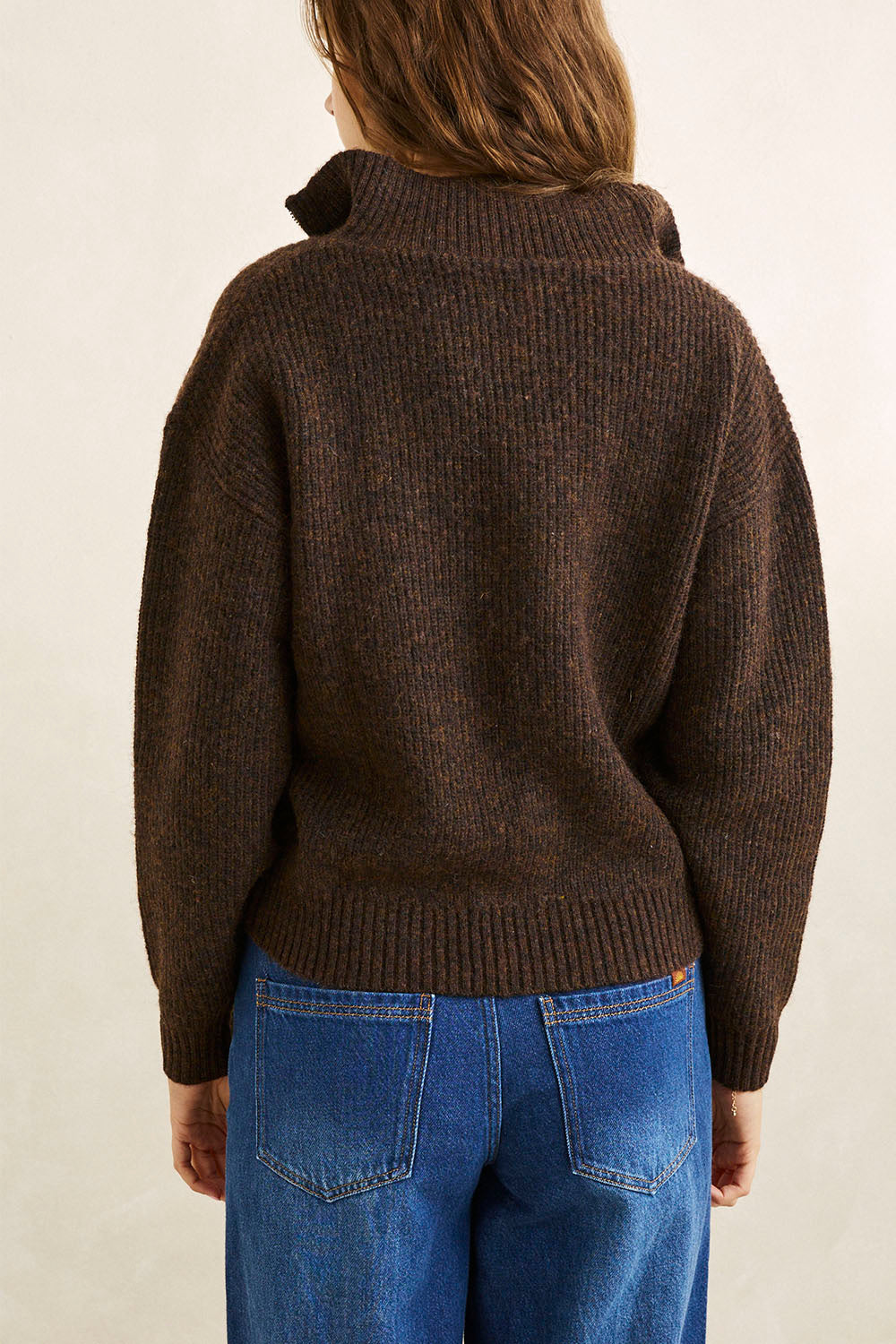 Quincy Zip Knit
