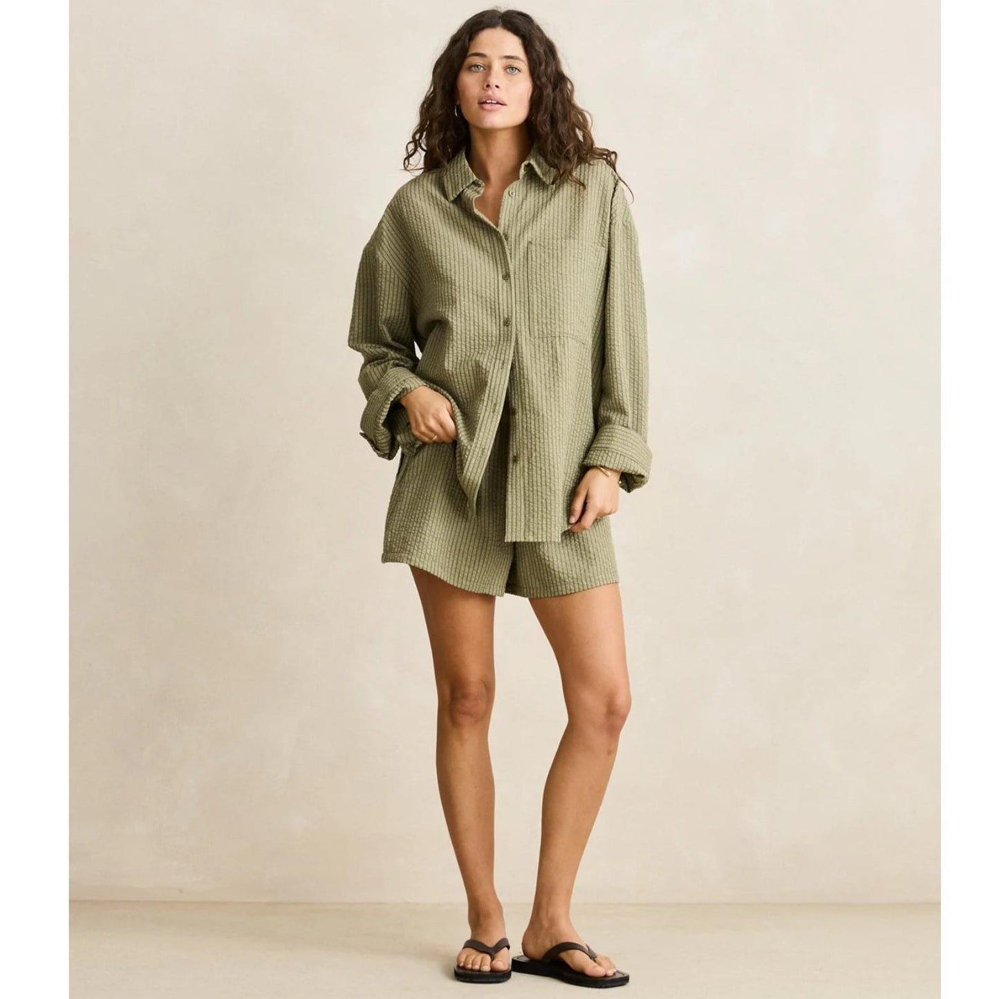 Ollie Overswim Stripe Shirt