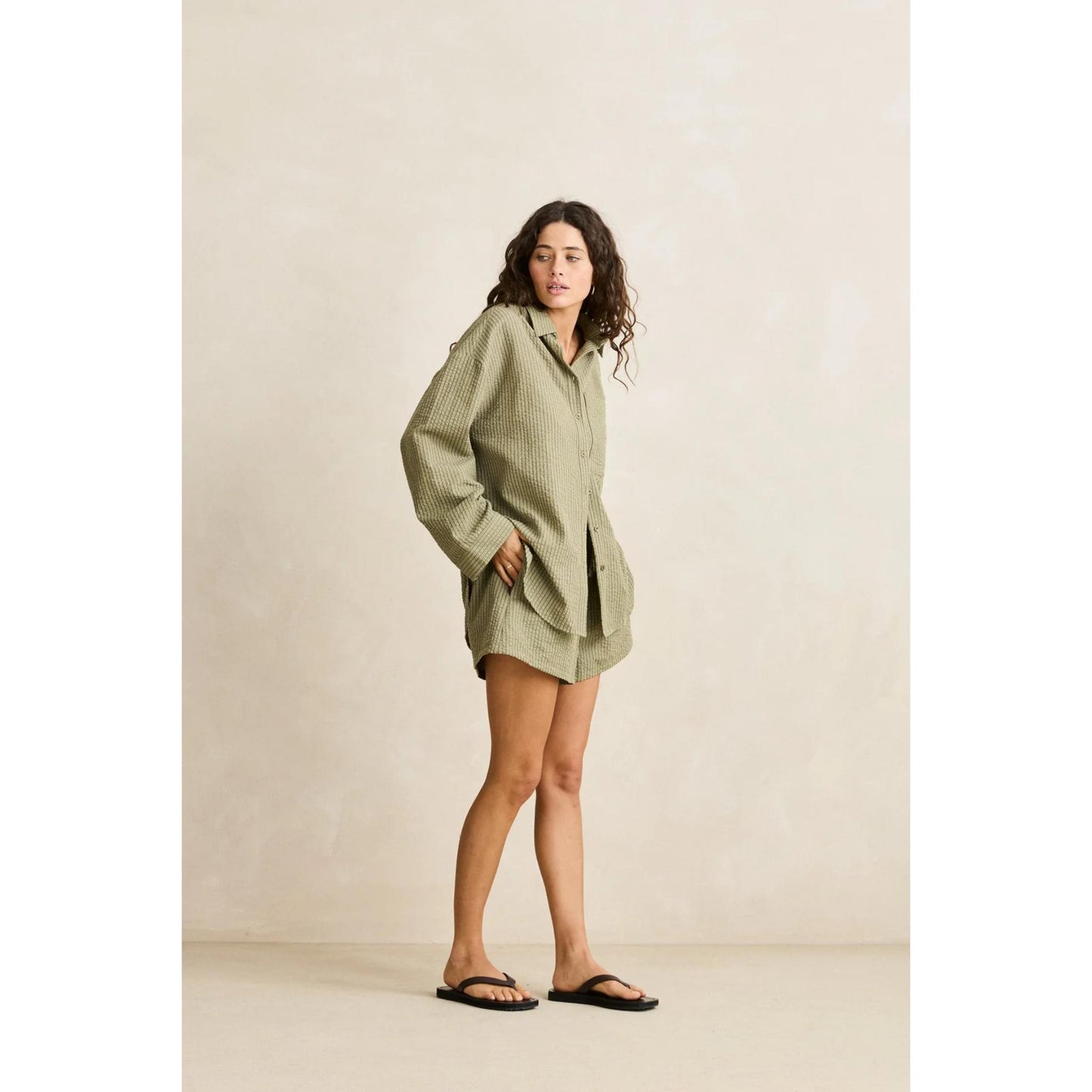 Ollie Overswim Stripe Shirt