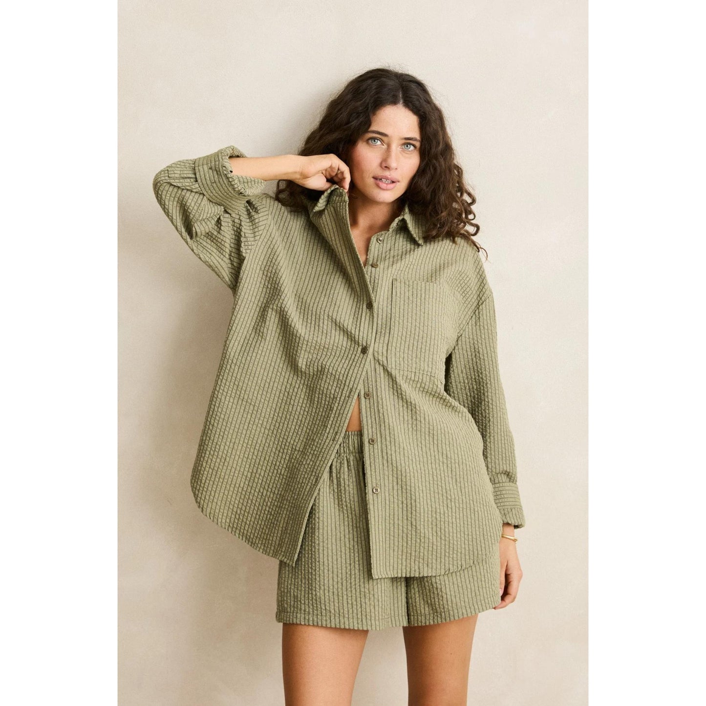 Ollie Overswim Stripe Short