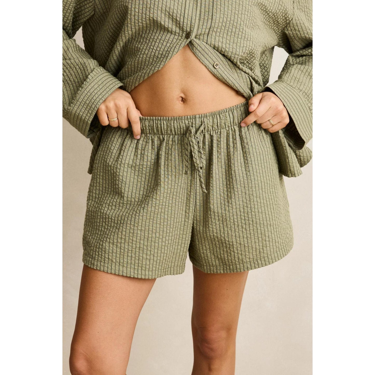 Ollie Overswim Stripe Short