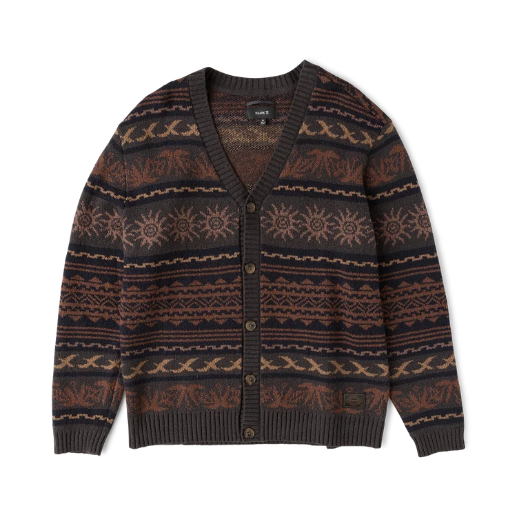 Nomad Cardigan Rust