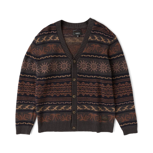 Nomad Cardigan Rust