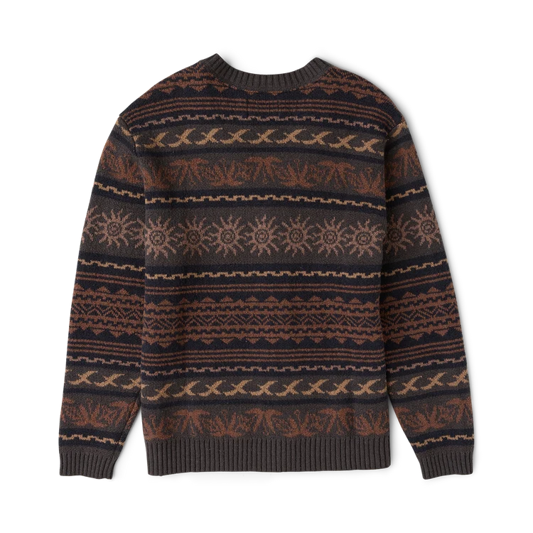 Nomad Cardigan Rust