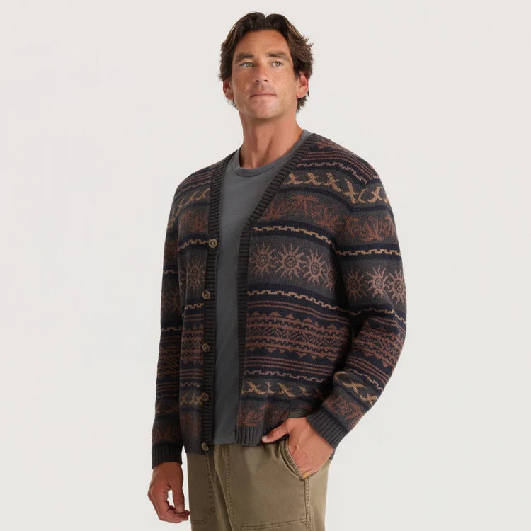 Nomad Cardigan Rust
